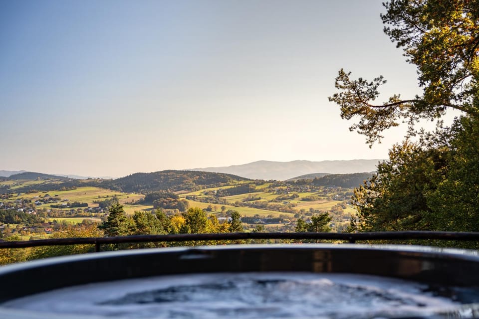 Natural landscape, Hot Tub, Mountain view