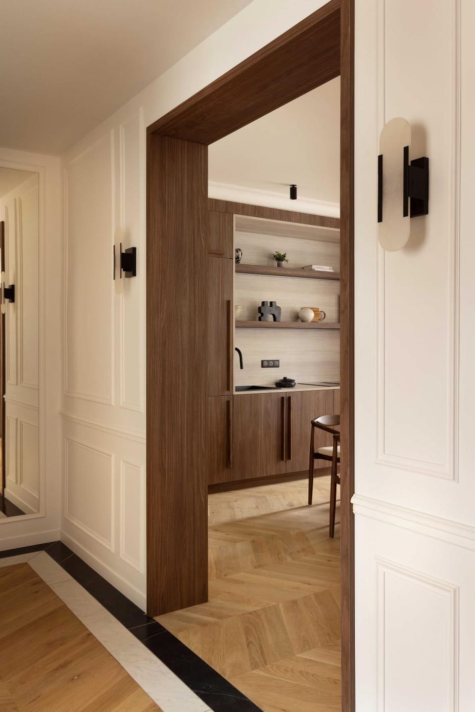 Kitchen or kitchenette