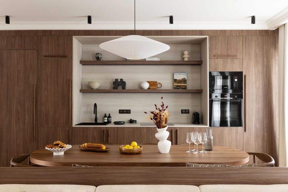 Coffee/tea facilities, Kitchen or kitchenette, Food and drinks, oven, toaster