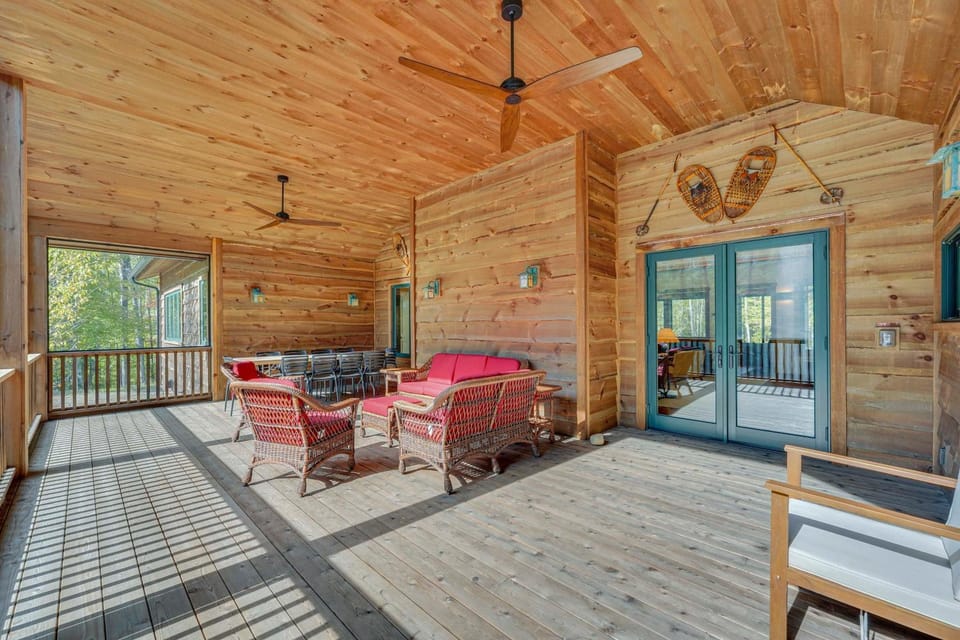 Riverfront Hideaway in Keene: Walk to Town! House in Adirondack Mountains