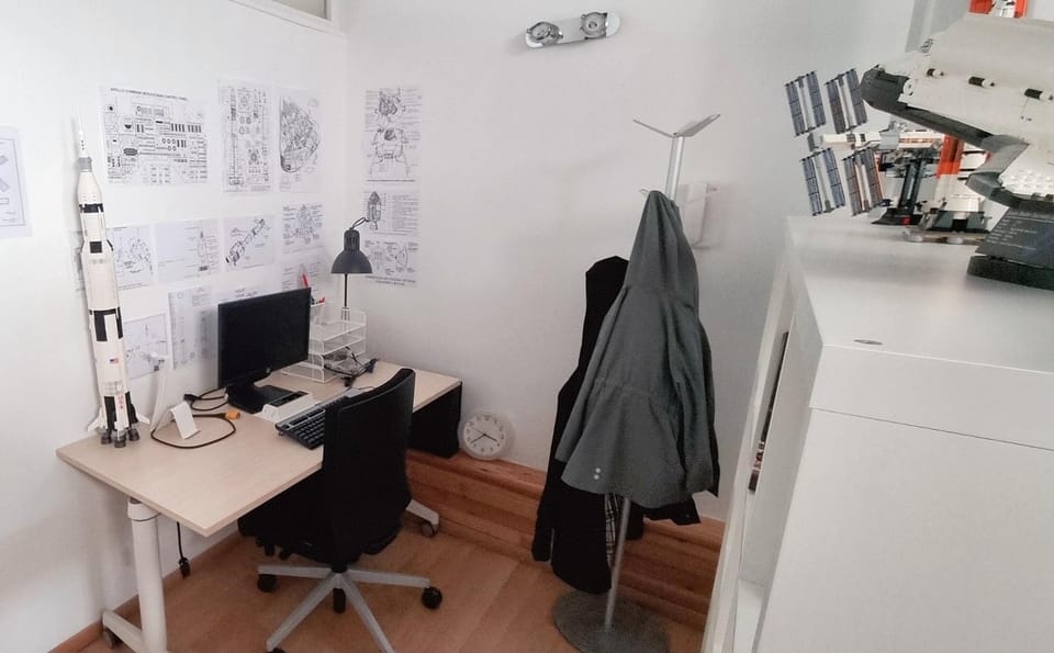 Spacieux T2 Bis Industriel Aérospatial Apartment in Toulouse