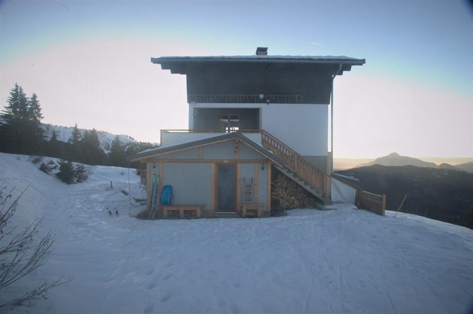 Chalet d' Egloo 10-12 pers Apartment in Morillon