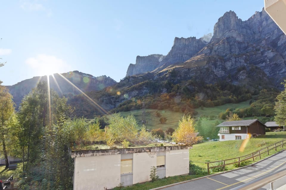 Natural landscape, Mountain view