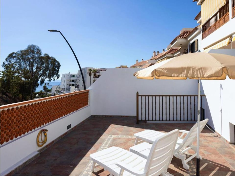 Balcony/Terrace, Sea view, sunbed