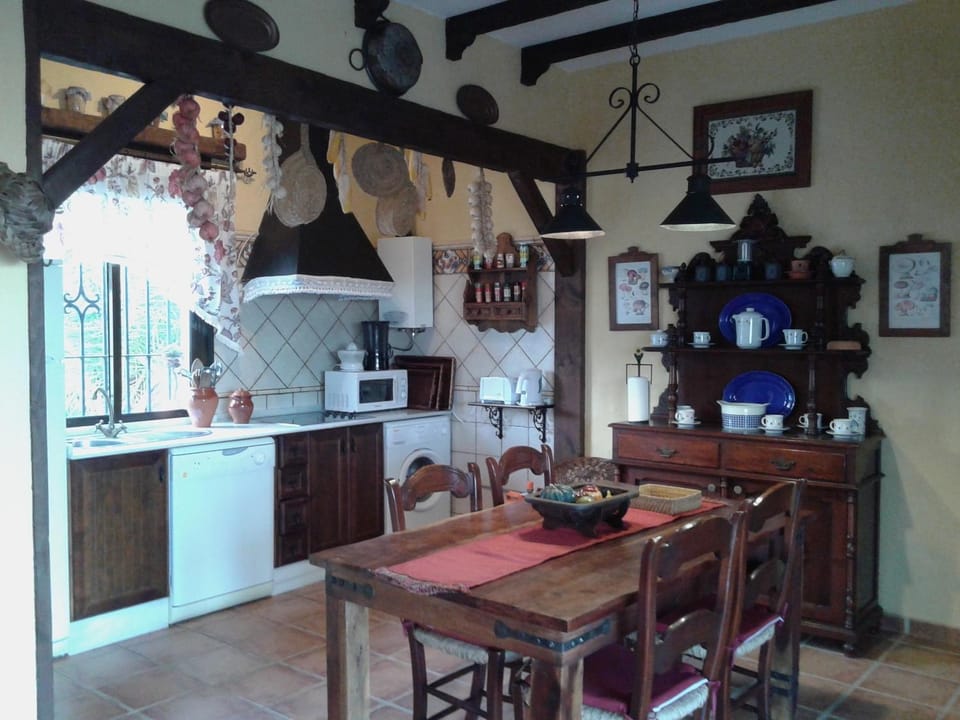 Kitchen or kitchenette, Food