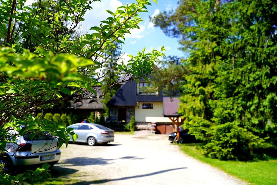 Property building, Spring, Day, Neighbourhood, Natural landscape, Garden, Garden view, Street view, Location, Parking
