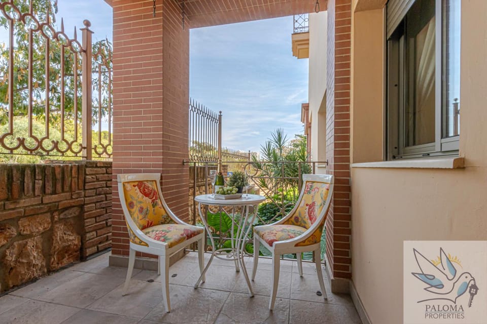 Garden view