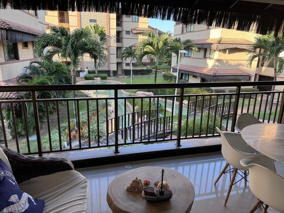 Balcony/Terrace, Garden view