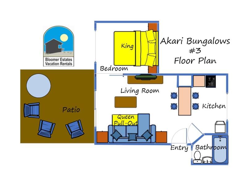 Akari Bungalows #3 House in Long Beach