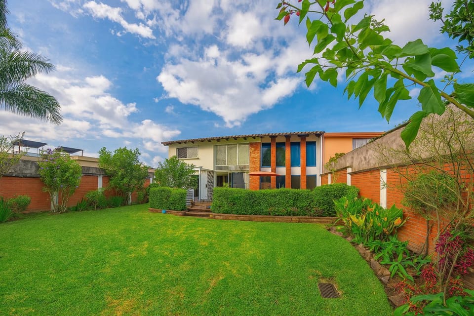 Property building, Garden