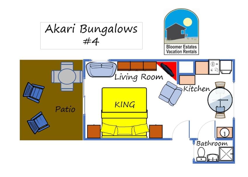 Akari Bungalows #4 House in Long Beach