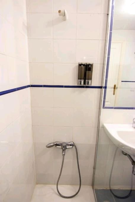 Shower, Bathroom