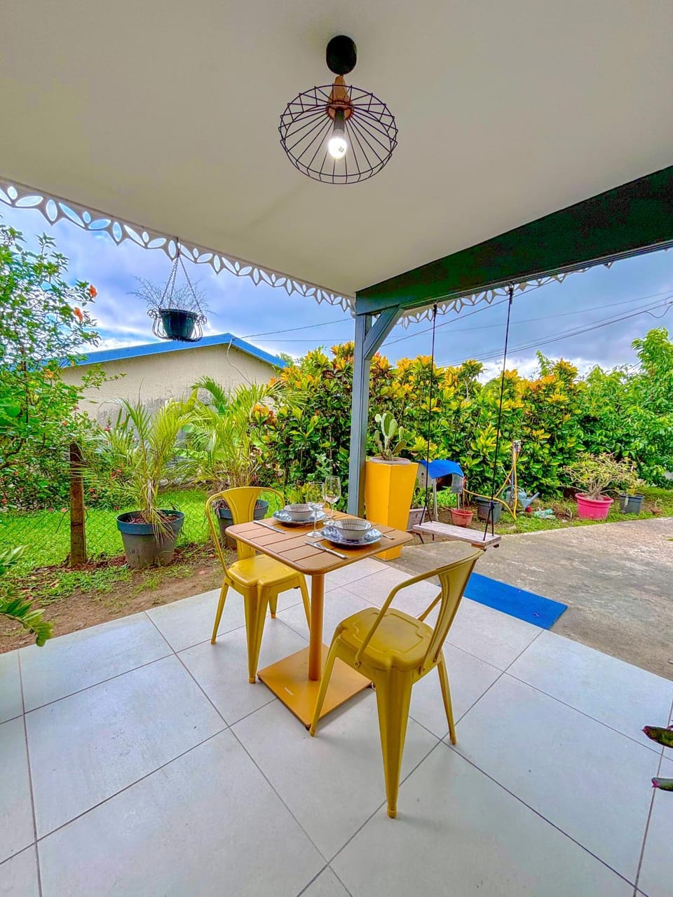 La place de l'Apéro Apartment in Martinique