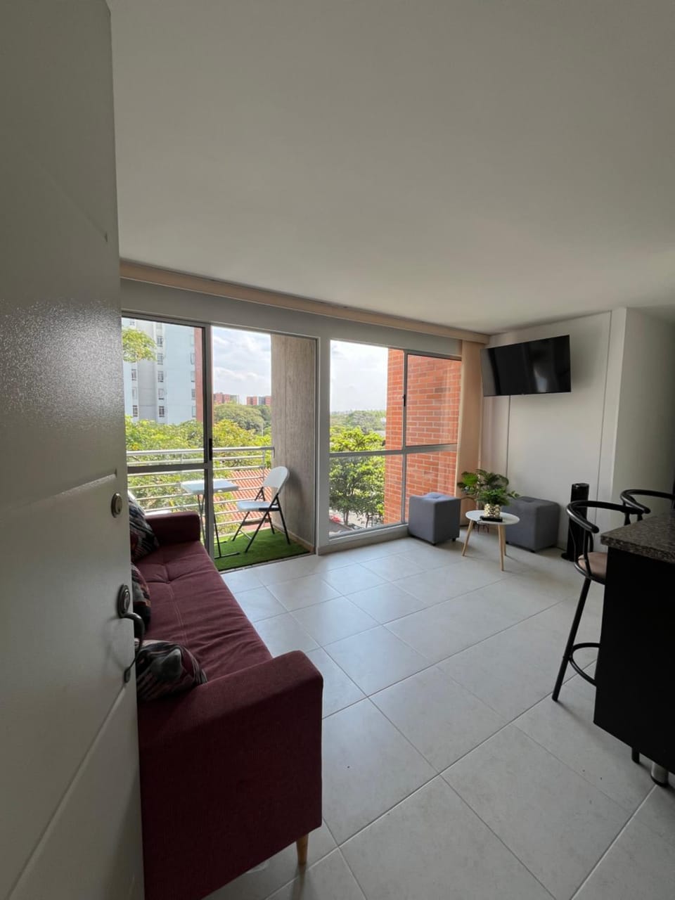 Apartamento con piscina valle de Lili Apartment in Cali