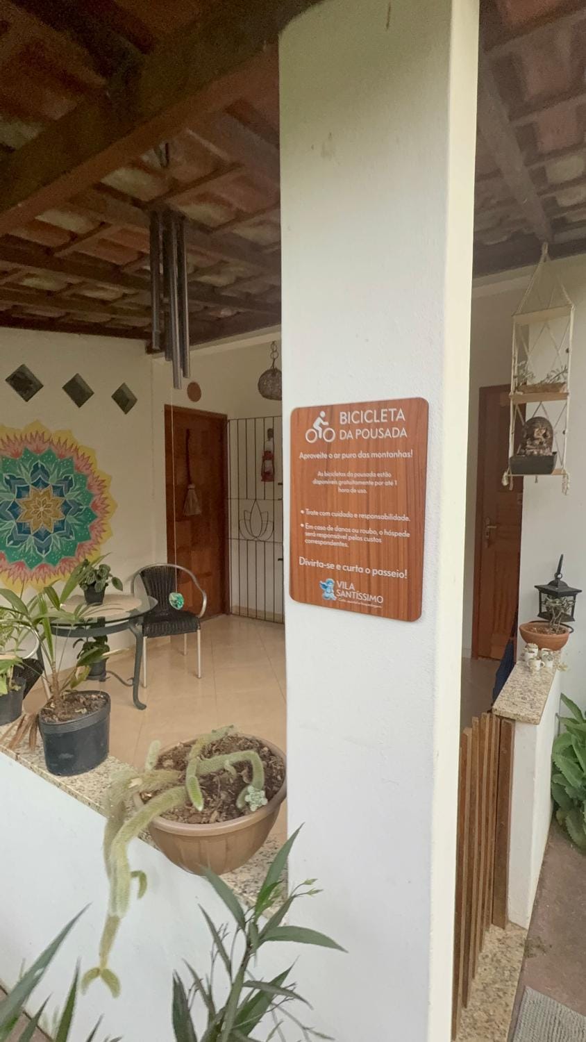 Vila Santíssimo Hospedagem e Café Bed and Breakfast in State of Espírito Santo, Brazil