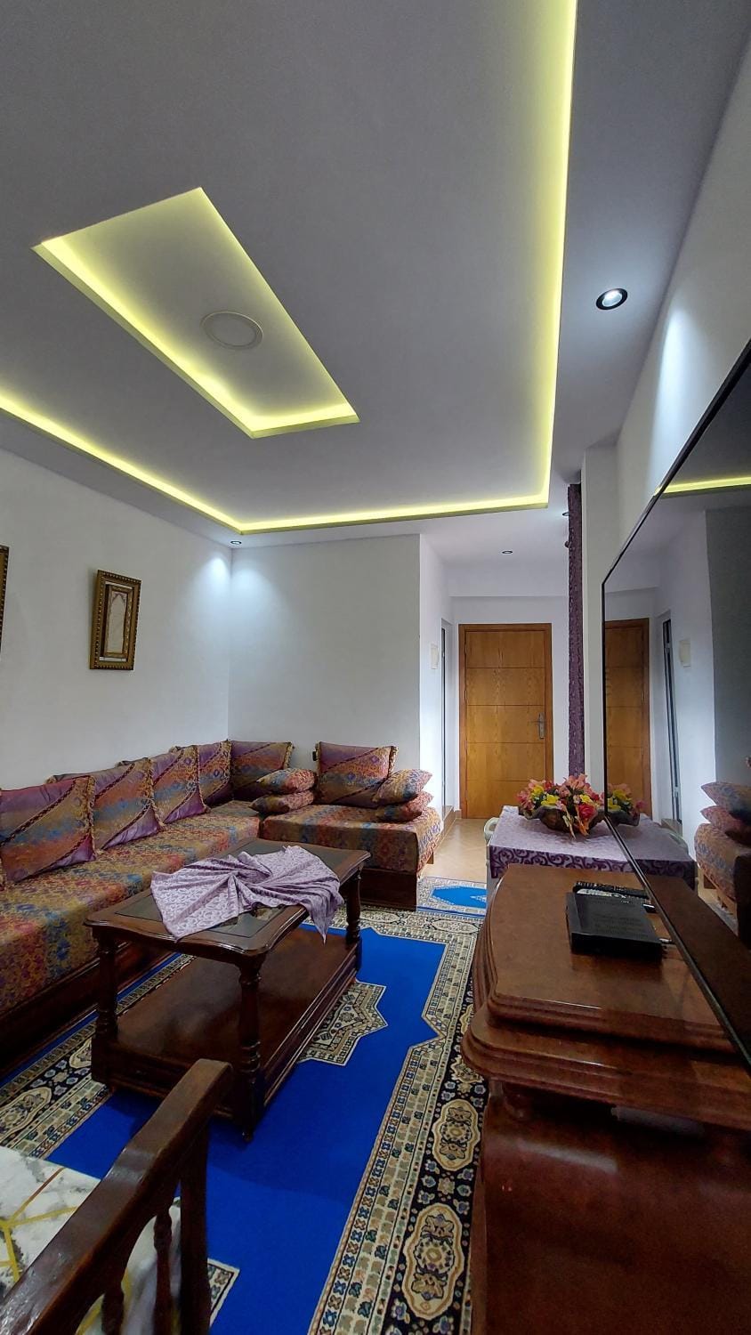 TV and multimedia, Seating area