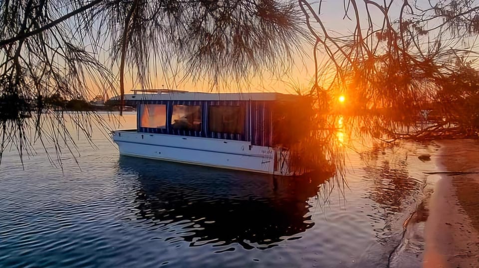 Natural landscape, Sunset