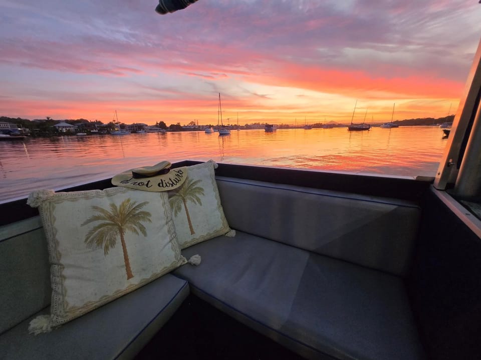 Sea view, Sunset