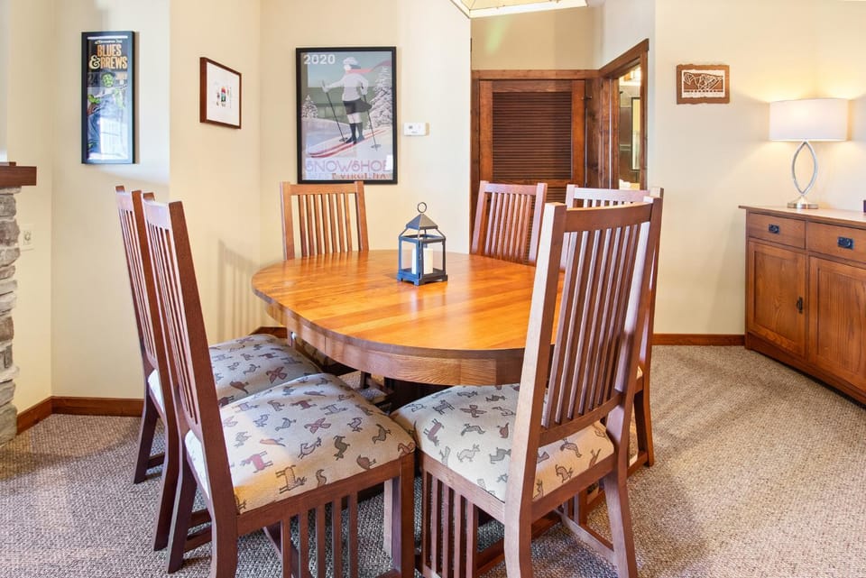 Dining area