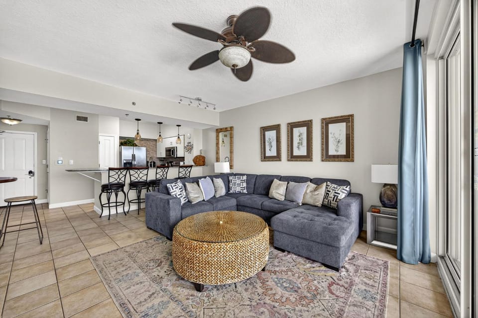 Beachfront Retreat! Spacious Resort Condo with Great Views! by Dolce Vita Getaways PCB! Apartment in Panama City Beach