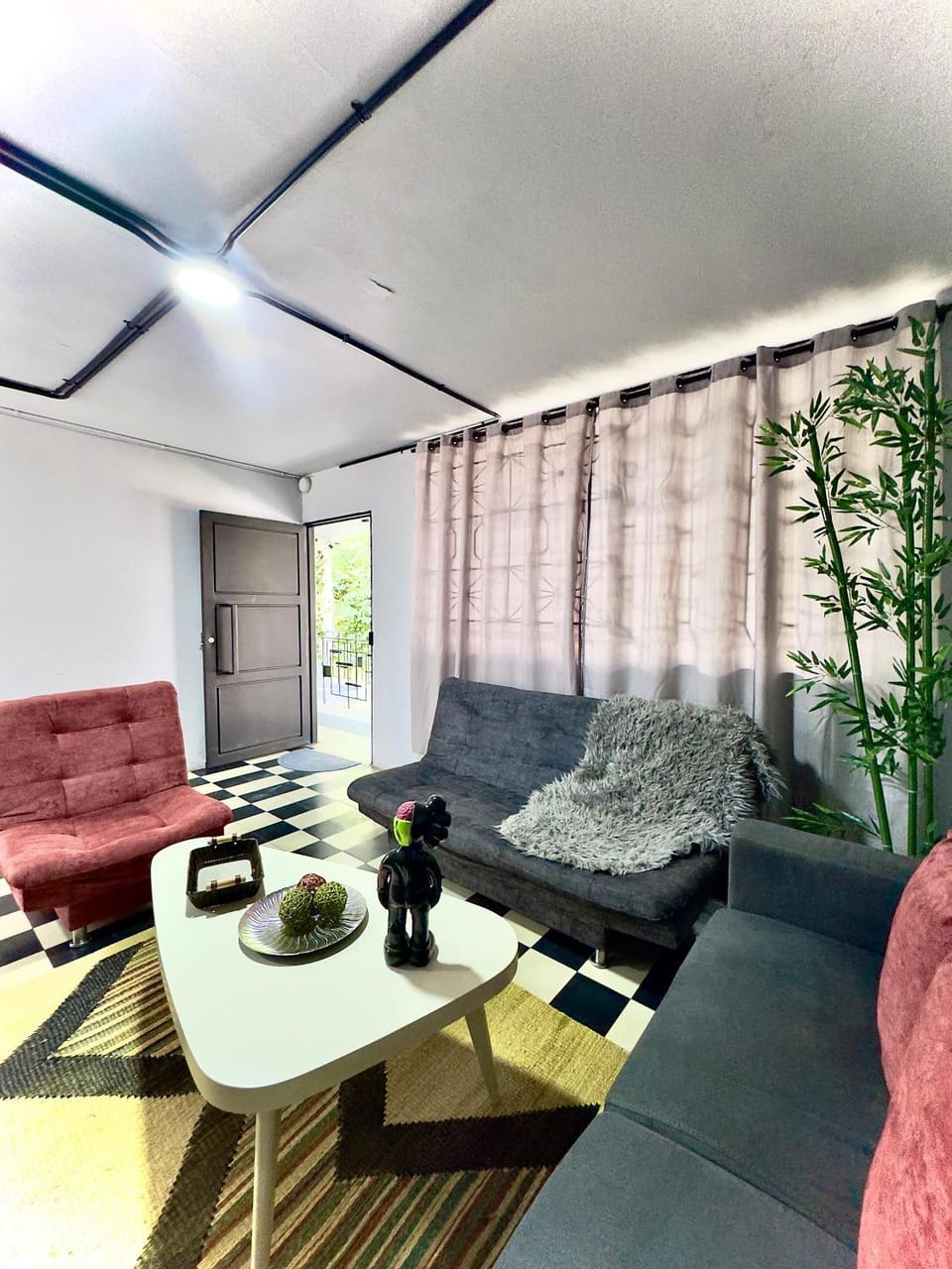 Photo of the whole room