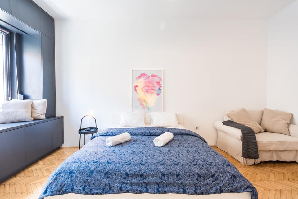 Bed, Bedroom, wardrobe