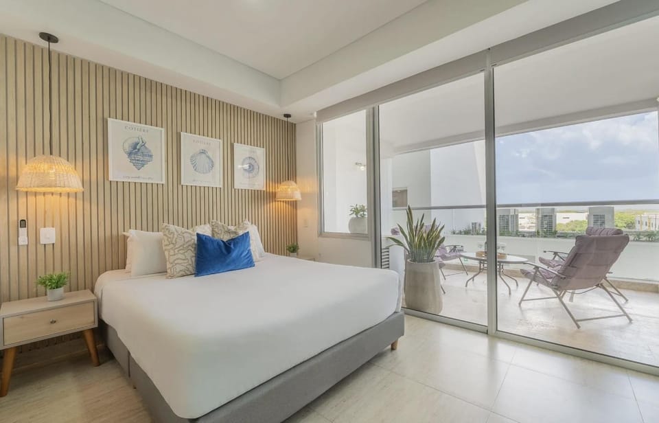 CB544 | Acogedora suite vista a la piscina Apartment in Cartagena
