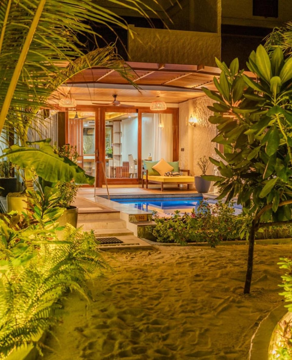 Pool view