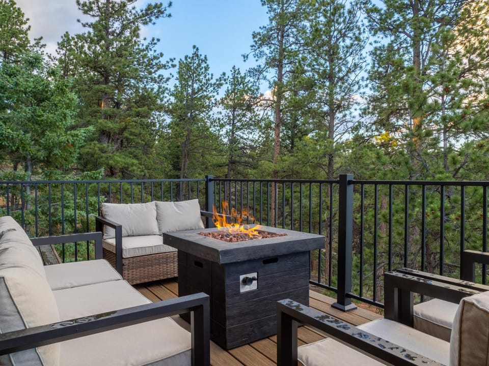 Mountain Serenity Retreat House in Colorado