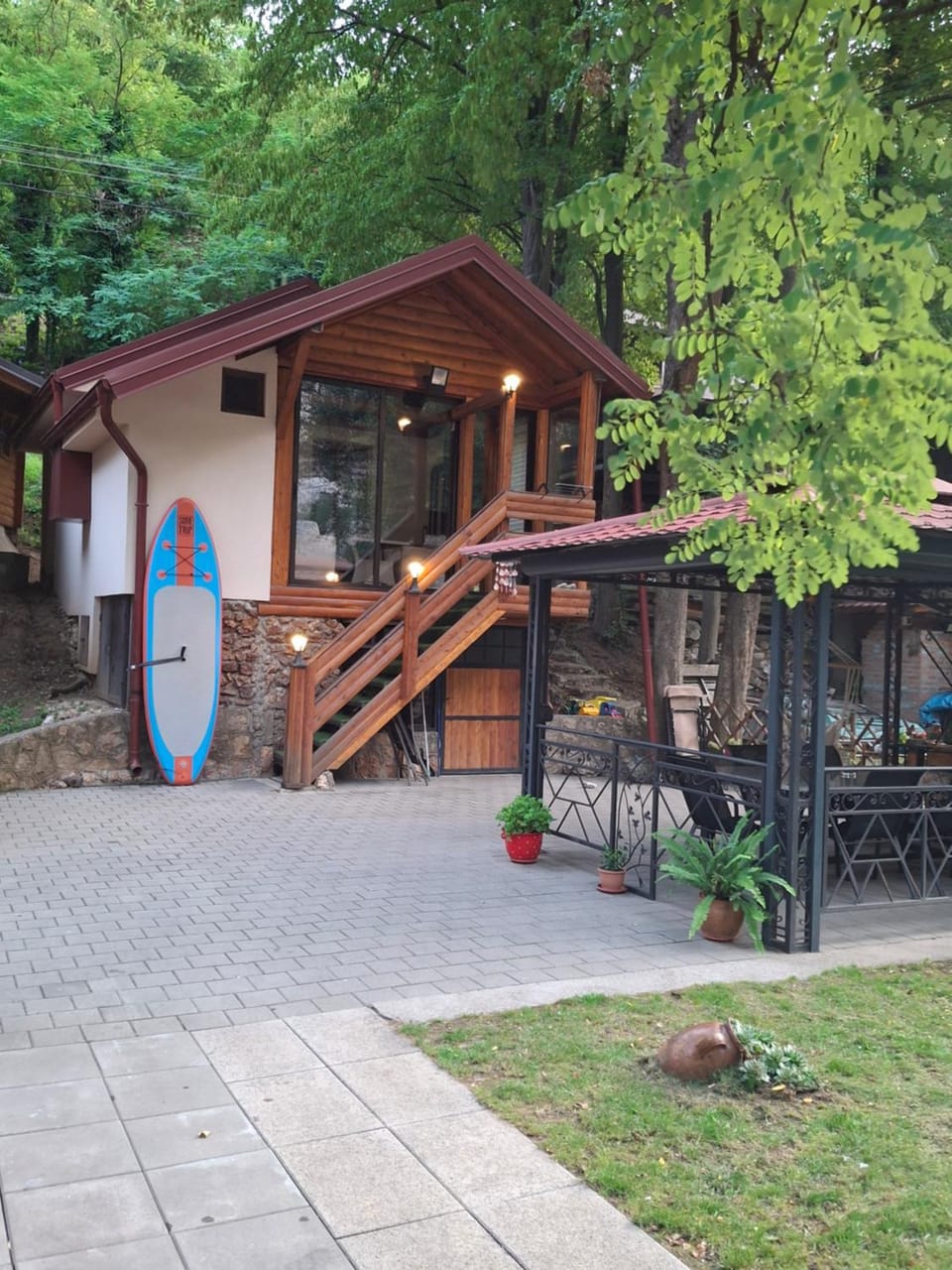 Moravski konak- Moravian Inn House in Zlatibor District, Serbia