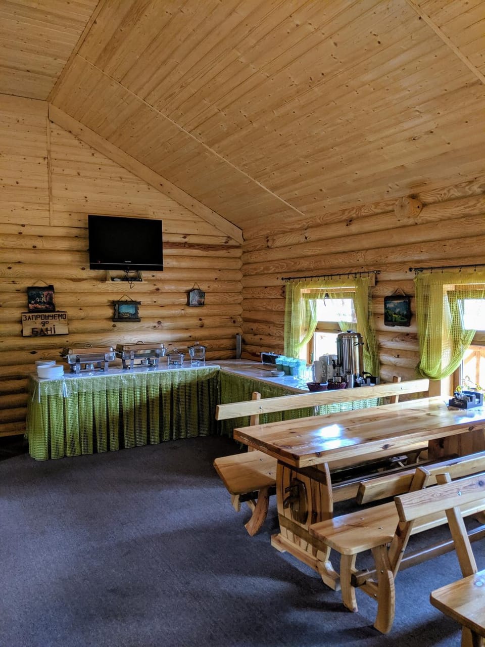 Asher Inn in Ukraine