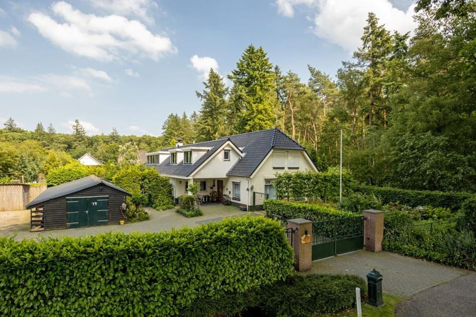 Property building, Natural landscape, Garden view