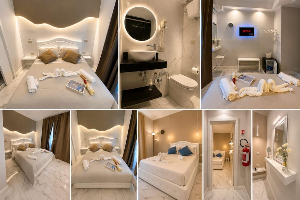 LA DIMORA DI MARTI " Napoli Centro, Metro Materdei, Wi-Fi e Comfort Bed and Breakfast in Naples