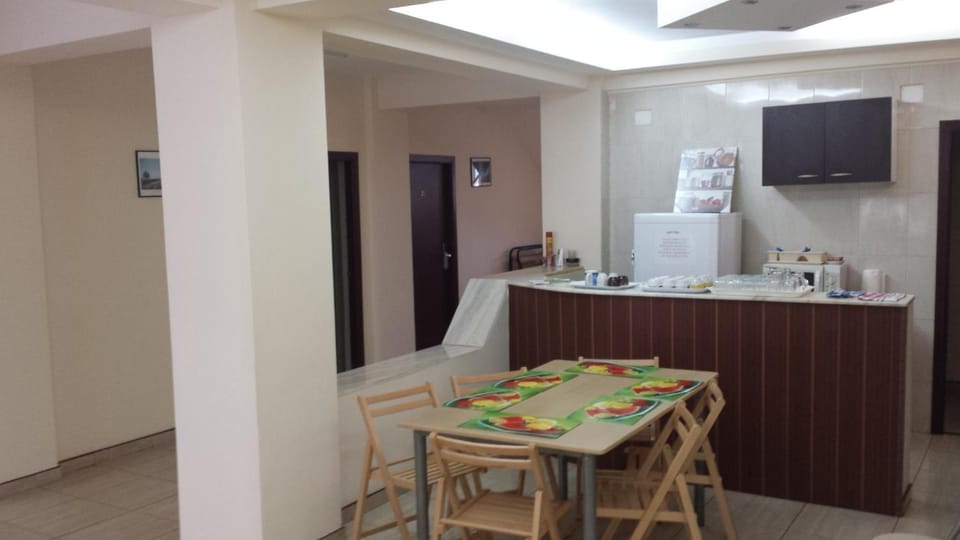 Communal kitchen