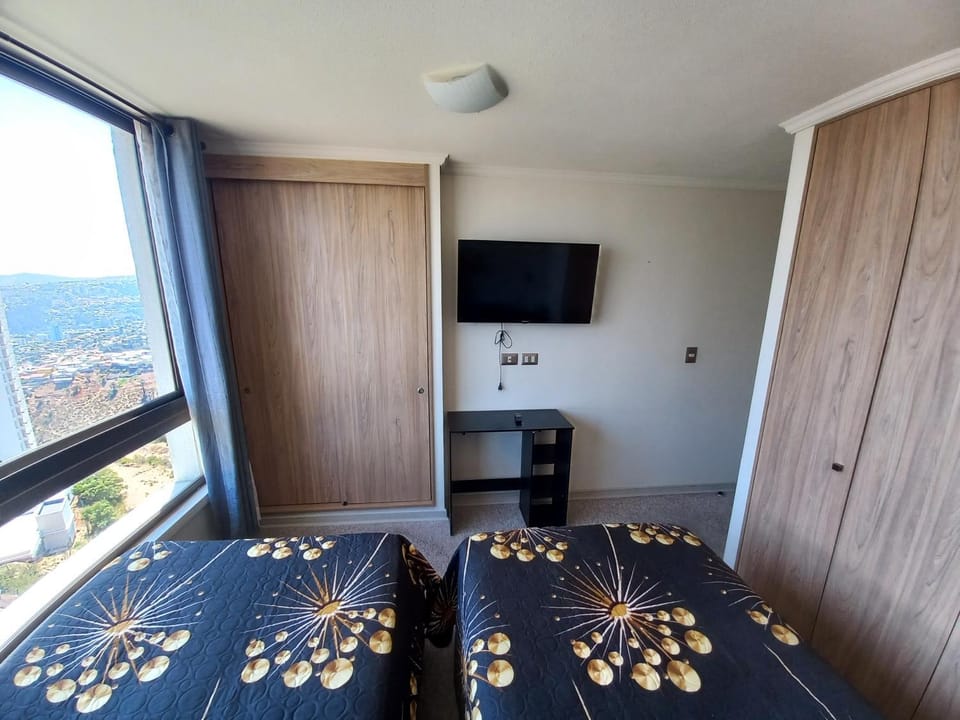 Bed, Bedroom, wardrobe