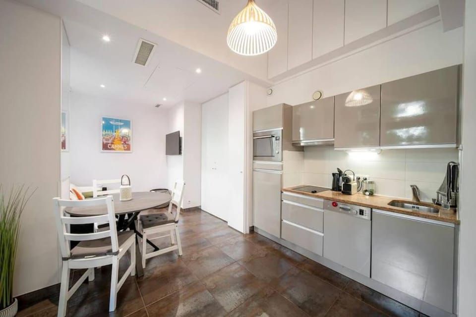Centre-ville de Cannes 100 m mer Apartment in Cannes