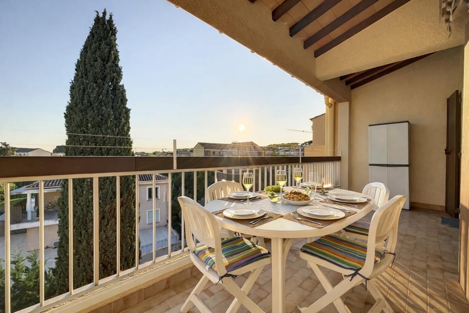 L'écrin de l'Arcadie - Sanary proche port Apartment in Sanary-sur-Mer