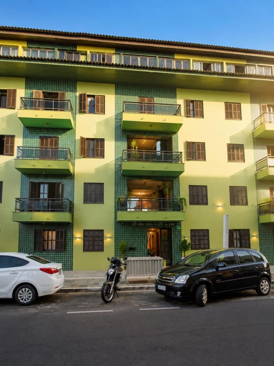 UMA QUADRA DA BEIRA MAR A MELHOR LOCALIZAÇÃO apto 2 quartos Apartment in Tramandaí