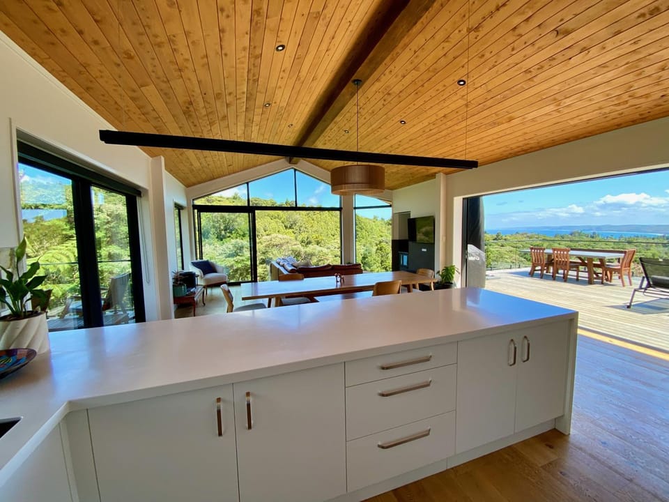 Natural landscape, Balcony/Terrace, Kitchen or kitchenette, Dining area, Sea view