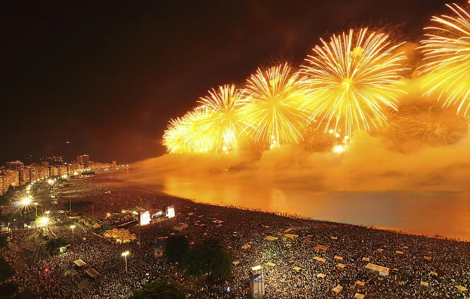 Copacabana Dream View Apartment in Rio de Janeiro