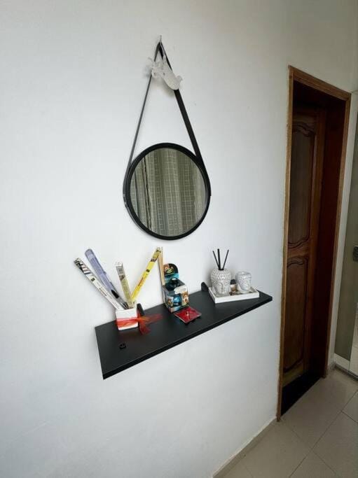 Loft 12 Andar Praça da Bandeira com Vista Apartment in Belém
