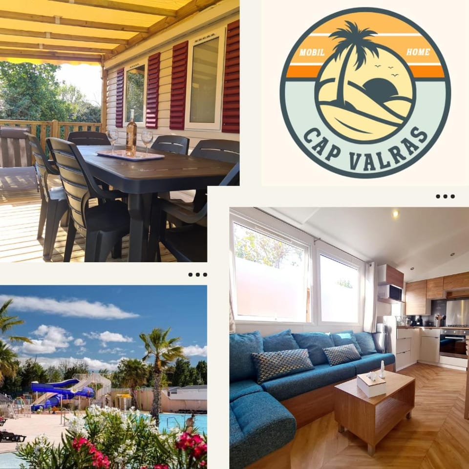 Cap Valras - Les sables du midi Campground/ 
RV Resort in Occitanie
