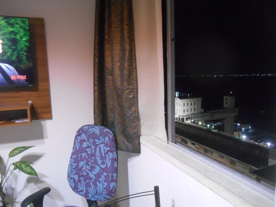 Living room, City view