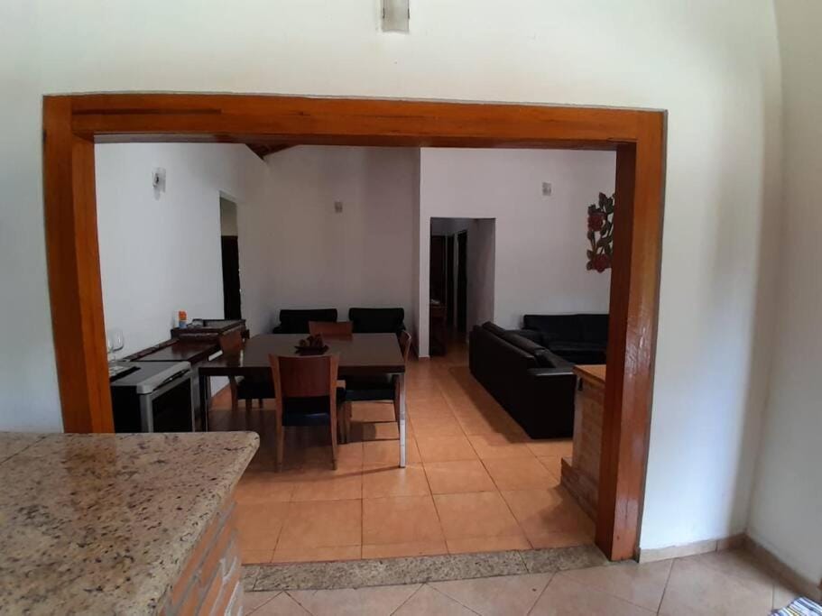 Sítio com privacidade - cachoeira e mata atlântica Villa in State of São Paulo