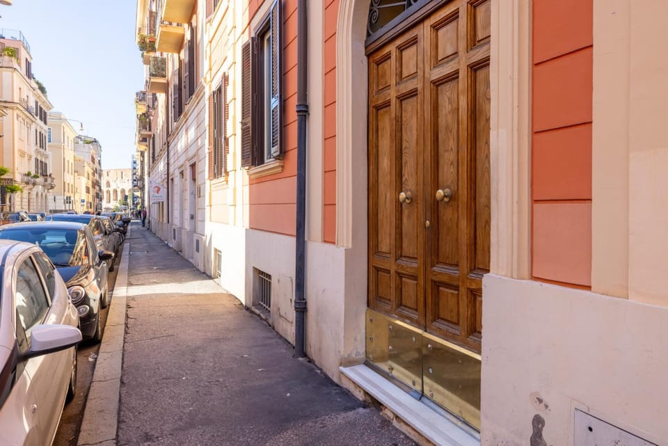 Quiet street view