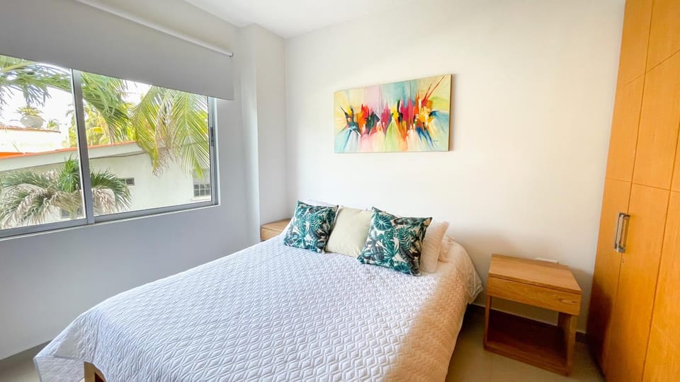 Hermoso Apartamento Frente al Mar 2 Habitaciones B12A Apartment in Sagoc