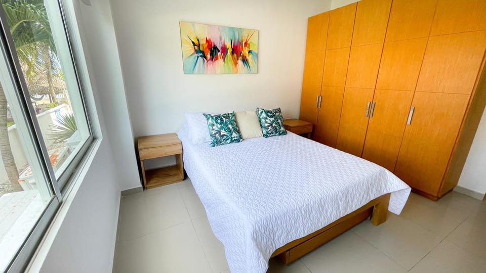 Hermoso Apartamento Frente al Mar 2 Habitaciones B12A Apartment in Sagoc