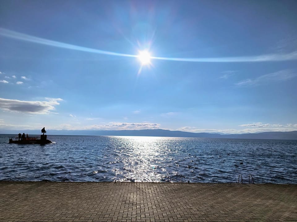 Nearby landmark, Lake view, Lake view, Landmark view