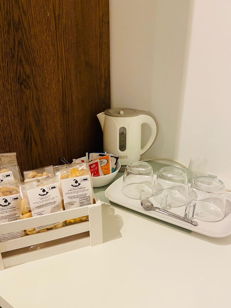 Coffee/tea facilities