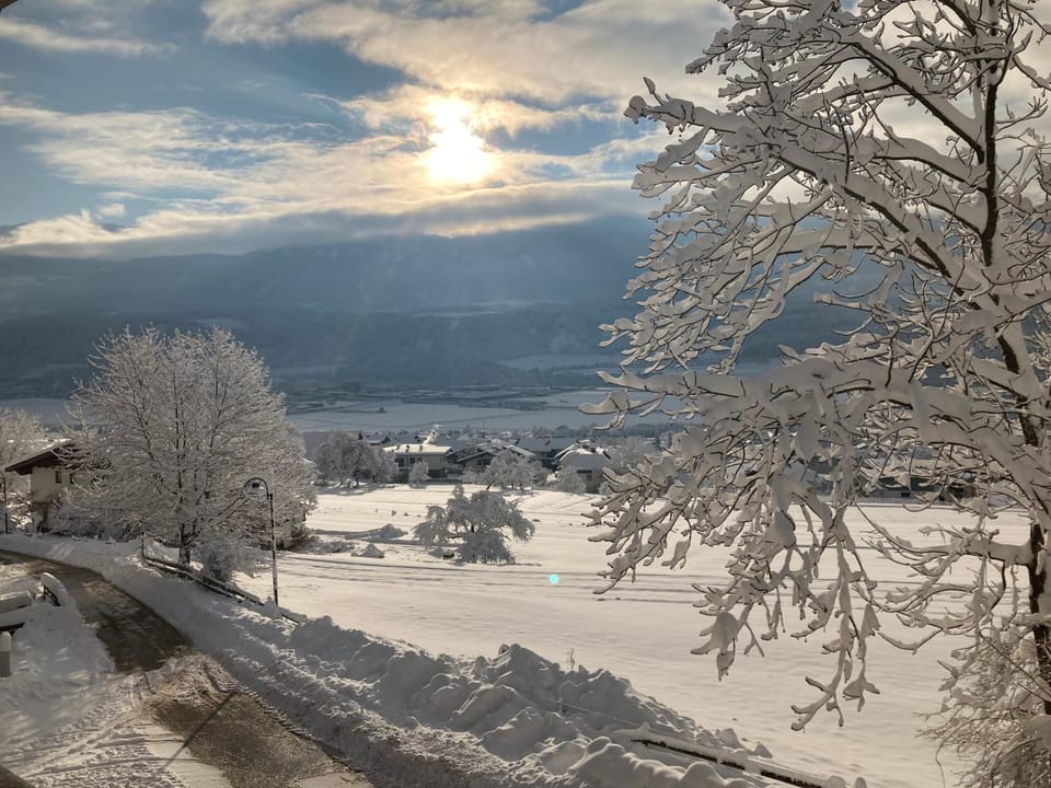 Natural landscape, Winter